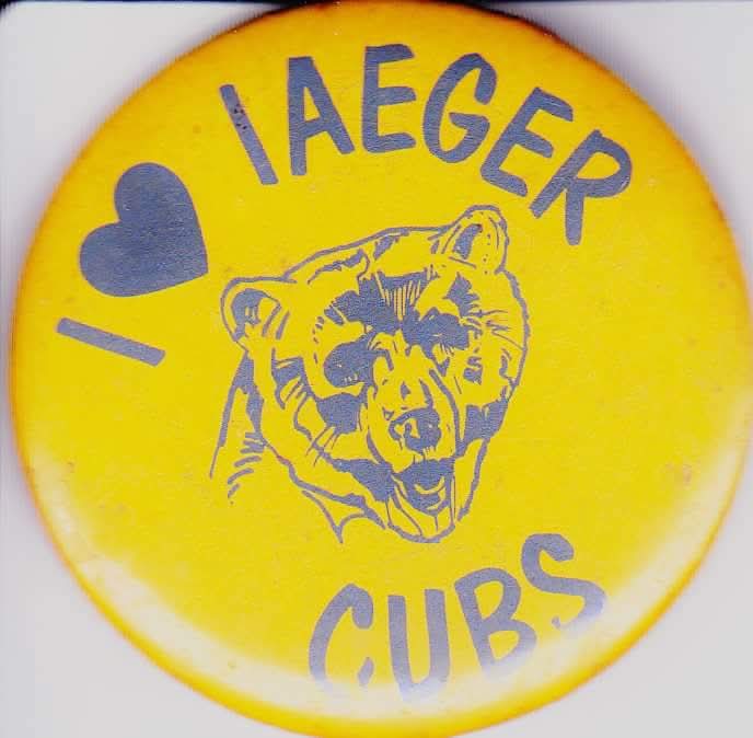Archive image for Iaeger Cubs button